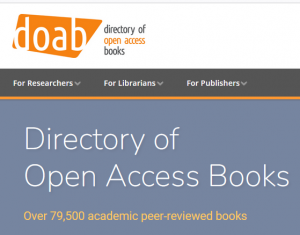 DOAB-Directory-of-Open-Access-Books