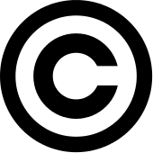 Symbol znaku copyright