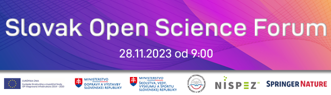 Konferencia Slovak Open Science Forum