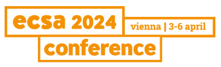 Logo Konferencie ECSA 2024 vo Viedni