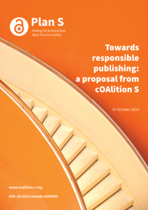 Towards Responsible Publishing: a proposal from COAlition S