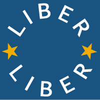 Liber-logo-blue-background