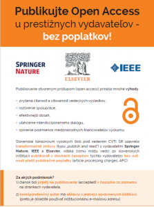 SpringerNature_IEEE_Elsevier-transformačné-zmluvy