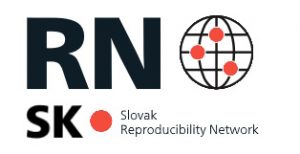 Logo SKRN-Slovak Reproducibility Network