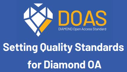 DOAS – Diamond Open Access Standard - novy nastroj projektu DIAMAS pre diamantove open access casopisy