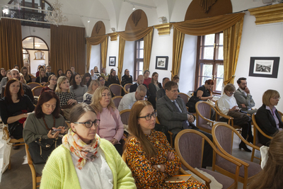 Slovak Open Science Forum 2024-publikum